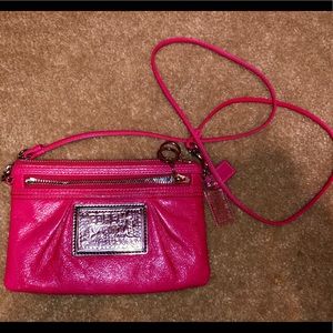 Pink Coach Purse